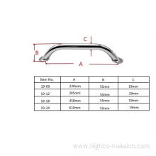 Dia.19mm Grab Rail Handle Marine Boat Hardware